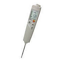 德图826T4红外测温仪|testo 826-T4红外及接触式测温仪|食品温度计