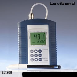 罗威邦Lovibond EC200数据型微电脑EC-TDS-NaCI-°C测定仪