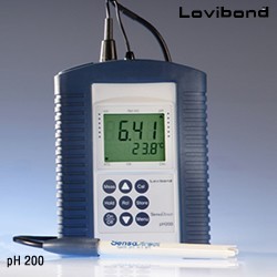 罗威邦Lovibond pH200数据型微电脑pH-ORP-°C测定仪