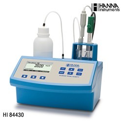 哈纳HANNA HI84430总酸滴定分析仪