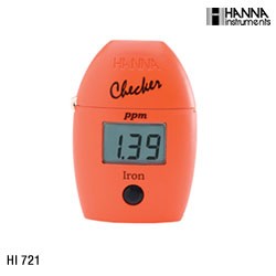 哈纳HANNA HI721精巧型微电脑铁（Fe）浓度测定仪