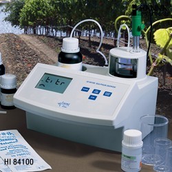 哈纳HANNA HI84100食品行业二氧化硫滴定分析仪