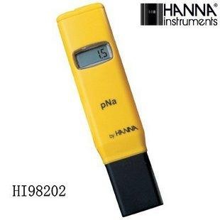 哈纳HANNA HI98202(HI98202D)笔式钠度(pNa)测定仪