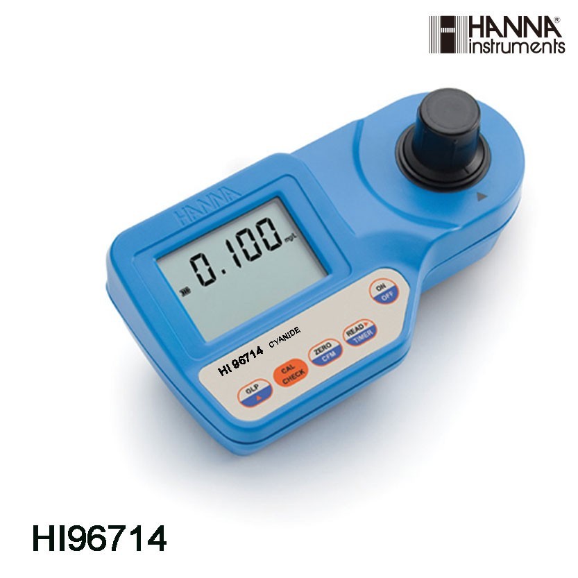 哈纳HANNA HI96714(HI96714C)氰化物浓度测定