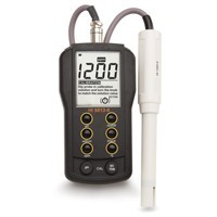 哈纳HANNA HI9813-6便携式pH/EC/TDS/℃测定仪