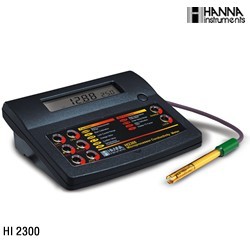 哈纳HANNA HI2300台式EC/TDS/NaCl/温度测定仪