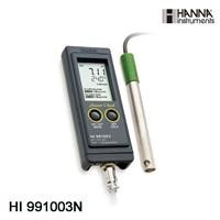 哈纳HANNA HI991003N便携式pH/ORP/温度测定仪
