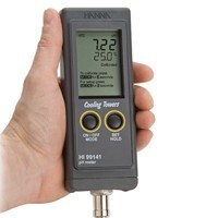 哈纳HANNA HI99141N便携式防水型pH/℃测定仪[锅炉和冷却塔]