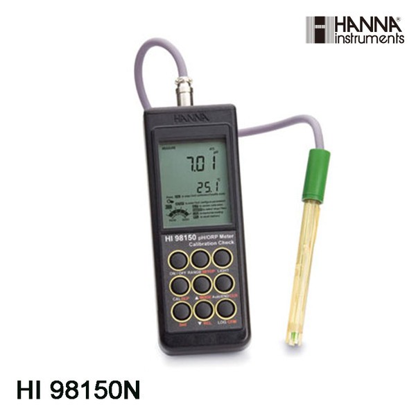 哈纳HANNA HI98150N便携式微电脑PH/ORP/℃测定仪