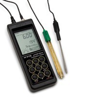 哈纳HANNA HI9126便携式pH/ORP/温度测定仪