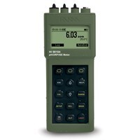 哈纳HANNA HI98184高精度防水型pH/ORP/ISE/温度测定仪