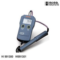 哈纳HANNA HI991301N便携式PH/EC/TDS/温度多参数测量仪