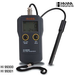 哈纳HANNA HI99300N/HI99301N手持式EC/TDS/温度测量仪