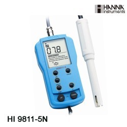 哈纳HANNA HI9811-5N pH/EC/TDS测定仪