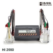 哈纳HANNA HI2550高精度实验室酸度测定仪