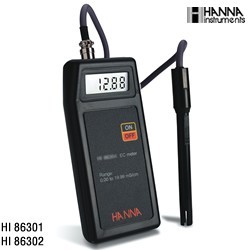 哈纳HANNA HI86301N/HI86302N便携式总溶解固体（TDS）测定仪