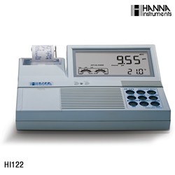 哈纳HANNA HI122A实验室高精度pH/ORP/温度测定仪