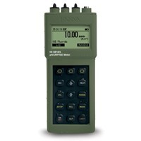 哈纳HANNA HI98185高精度防水型pH/ORP/ISE/温度测定仪