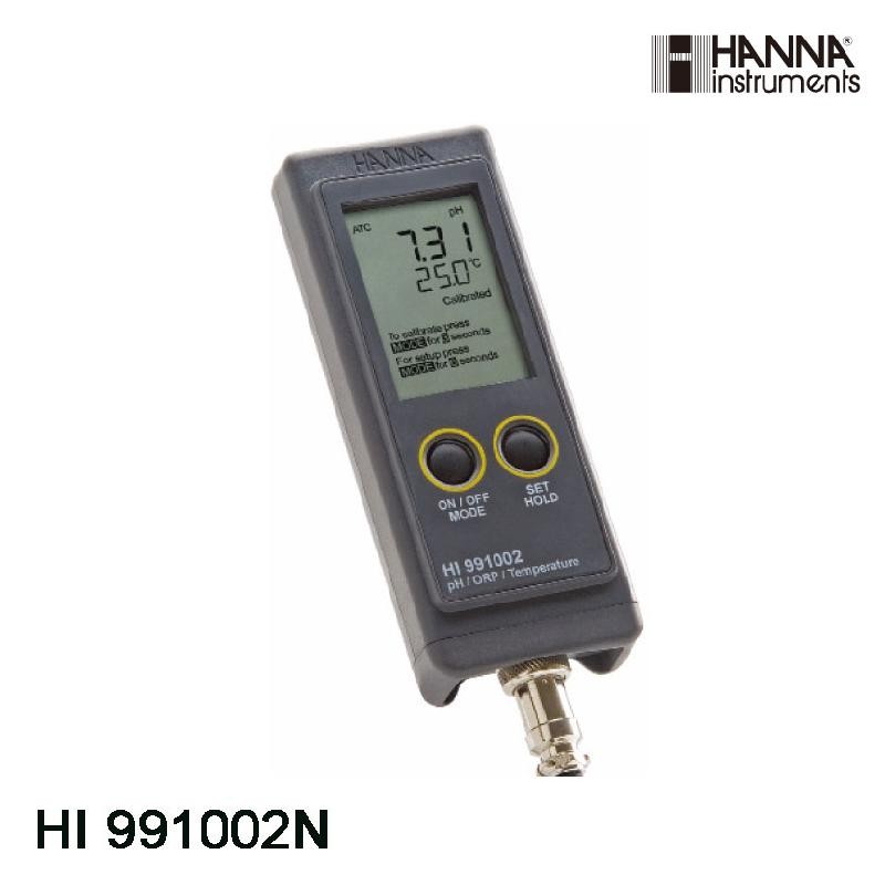 哈纳HANNA HI991002N便携式pH/ORP/温度测定仪