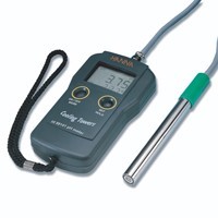 哈纳HANNA HI99141便携式pH/温度测定仪