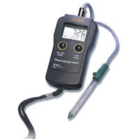 哈纳HANNA HI99121便携式pH/温度检测仪