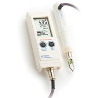 哈纳HANNA HI99163N便携式pH/℃测定仪