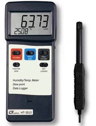 路昌 HT-3015温湿度/露点仪（记录型）