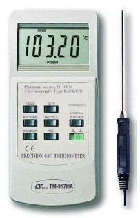 路昌TM-917智慧型精密温度计|TM917HA智慧型精密温度仪
