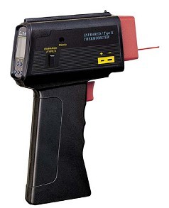 路昌TM-909AL枪型红外线温度计-雷射光指引