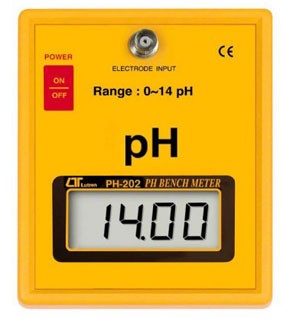 路昌PH-202台面式酸碱度仪|pH计