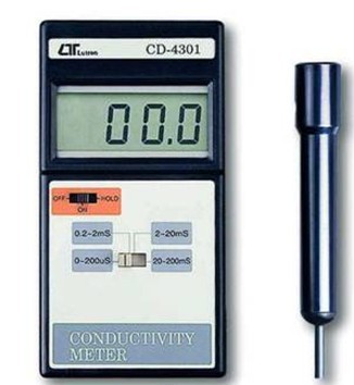 路昌CD-4301专业电导仪|CD4301专业电导率测定仪