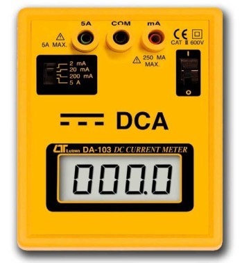 路昌DA-103直流电流表