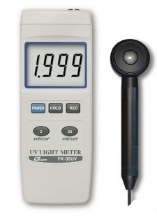 路昌YK35UV紫外光照度计|YK-35UV紫外光亮度仪