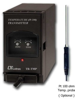 路昌TR-TMP1A4温度变送器(PT-100)