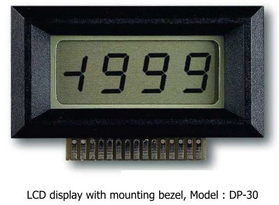路昌DP-30直流表头(LCD)