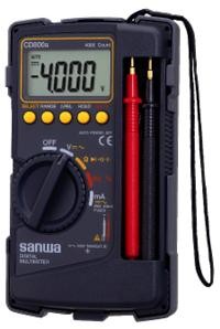 三和sanwa CD800A数字万用表|CD-800A数字多用表