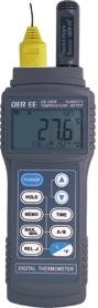 DE-3009记忆功能数位温度计|DE3009记忆功能数位温度测试仪