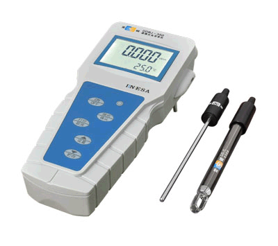 雷磁DDBJ-350型便携式电导率仪|DDBJ-350便携式电导率分析仪