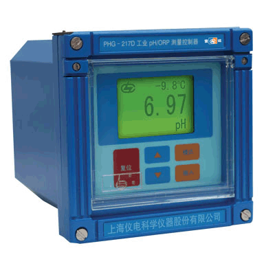 雷磁PHG-217D型工业pH/ORP测量控制器|PHG-217D工业pH/ORP测定仪