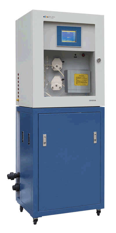 雷磁DWG-8002A型在线氨氮自动监测仪|DWG-8002A氨氮自动测试仪