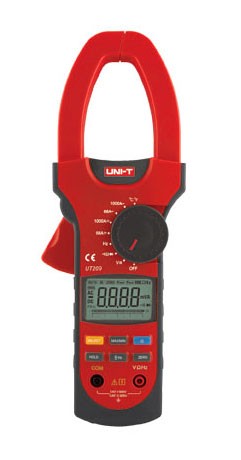 UT209数字电流钳形表|UT-209数字钳形电流表