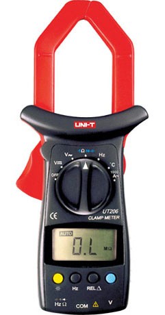 UT206数字钳形电流表|UT-206数字电流钳形表|数字钳表