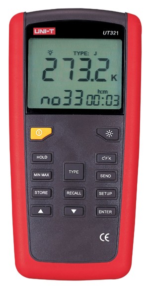 优利德UT321接触式测温仪|UT321温度表|温度计