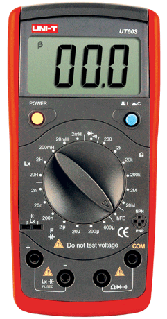 优利德UT603电感电容表|电感电容测试仪