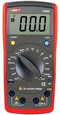 优利德UT602电感电容表|UT602电感电容测试仪