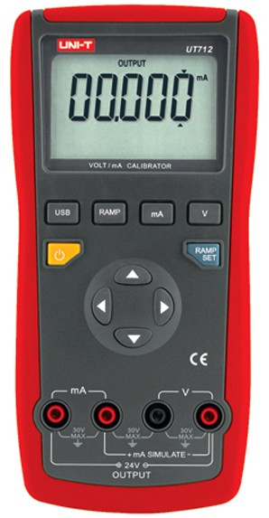 优利德UT712过程校准仪|电压电流校准仪