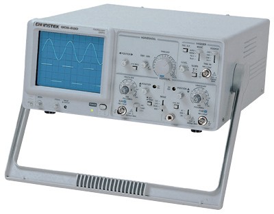 固纬GOS-620模拟示波器|GOS620波形分析仪