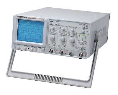 固纬GOS-6200模拟示波器|示波器