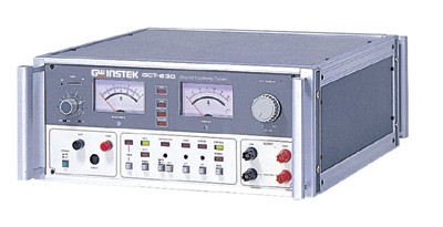 固纬GCT-630安规测试仪|安规分析仪