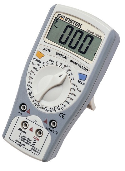 固纬GDM-356便携式数字电表|电度表|电能表